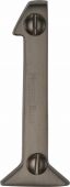 C1567 1-MB Heritage Brass Numeral 1 Face Fix 51mm (2") Matt Bronze Finish
