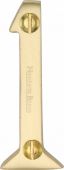 C1567 1-SB Heritage Brass Numeral 1 Face Fix 51mm (2") Satin Brass Finish