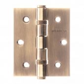 Atlantic - A2HB32525AB 3" x 2.5" x 2.5mm Ball Bearing Hinges Antique Brass
