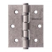 Atlantic - A2HB32525DS 3" x 2.5" x 2.5mm Ball Bearing Hinges Distressed Silver