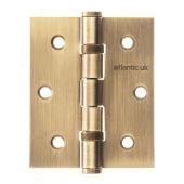 Atlantic - A2HB32525MAB 3" x 2.5" x 2.5mm Ball Bearing Hinges Matt Antique Brass
