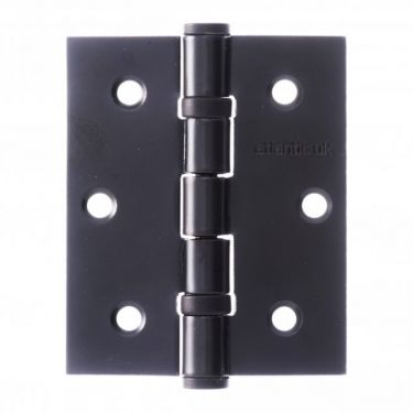 Click Here To Enlarge This Photo Of Atlantic - A2HB32525MB 3" x 2.5" x 2.5" Ball Bearing Hinges Matt Black