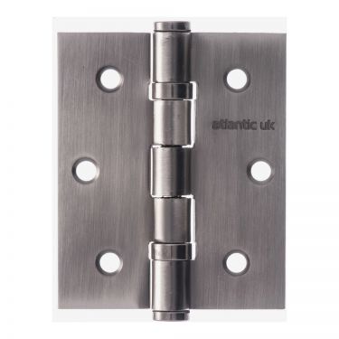 Click Here To Enlarge This Photo Of Atlantic - A2HB32525MBN 3" x 2.5" x 2.5mm Ball Bearing Hinges Matt Gun Metal
