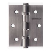 Atlantic - A2HB32525MBN 3" x 2.5" x 2.5mm Ball Bearing Hinges Matt Gun Metal