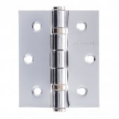 Atlantic - A2HB32525PC 3"x 2.5"x 2.5mm Ball Bearing Hinges Polished Chrome
