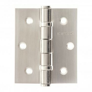 Click Here To Enlarge This Photo Of Atlantic - A2HB32525SN 3" x 2.5" x 2.5mm Ball Bearing Hinges Satin Nickel