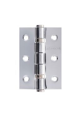 Click Here To Enlarge This Photo Of Atlantic - A2H322PSS Grade 7 CE Fire Rated Ball Bearing Hinges 3" x 2" x 2mm - Polished Stainless Steel