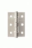 Atlantic - A2H322SSS Grade 7 CE Fire Rated Ball Bearing Hinges 3" x 2" x 2mm - Satin Stainless Steel