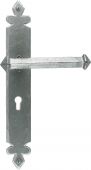 33608 From The Anvil Pewter Tudor Lever Lock Set