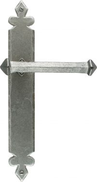 Click Here To Enlarge This Photo Of 33609 From The Anvil Pewter Tudor Lever Latch Set