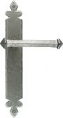33609 From The Anvil Pewter Tudor Lever Latch Set
