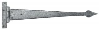 33654 From The Anvil Pewter 18" Arrow Head Hinge