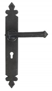 Click Here To Enlarge This Photo Of 33170 From The Anvil Beeswax Tudor Lever Lock Set