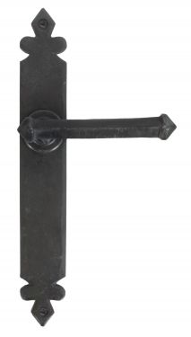 Click Here To Enlarge This Photo Of 33171 From The Anvil Beeswax Tudor Lever Latch Set