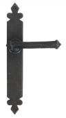 33171 From The Anvil Beeswax Tudor Lever Latch Set