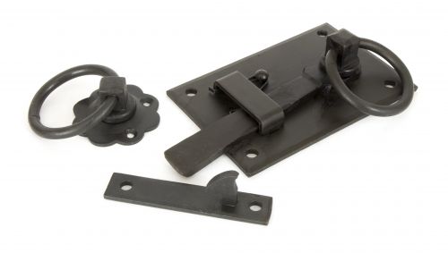 Click Here To Enlarge This Photo Of 33147R From The Anvil Beeswax Cottage Latch - RH