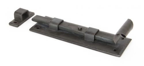 Click Here To Enlarge This Photo Of 33126 From The Anvil Beeswax 6" Straight Door Bolt