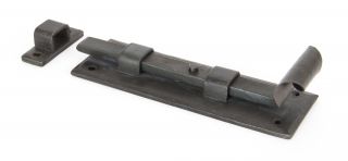 33126 From The Anvil Beeswax 6" Straight Door Bolt