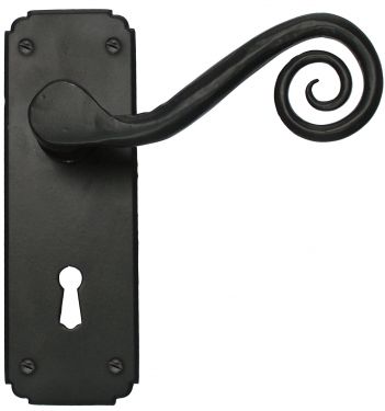 Click Here To Enlarge This Photo Of 33279 From The Anvil Black Monkeytail Lever Lock Set