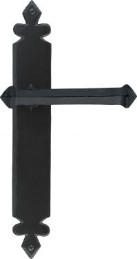 Click Here To Enlarge This Photo Of 33173 From The Anvil Black Tudor Lever Latch Set