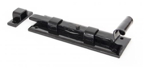 Click Here To Enlarge This Photo Of 33015 From The Anvil Black 6'' Straight Door Bolt