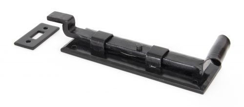 Click Here To Enlarge This Photo Of 33016 From The Anvil Black 6" Cranked Door Bolt