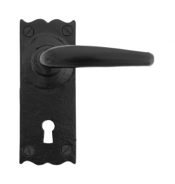 Click Here To Enlarge This Photo Of 33319 From The Anvil Black Oak Lever Lock Set