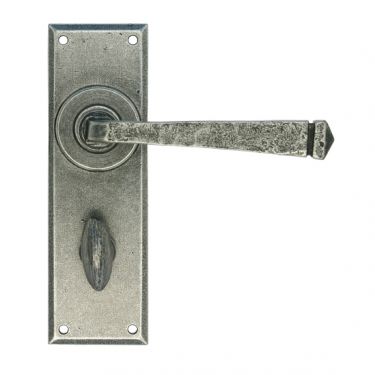 Click Here To Enlarge This Photo Of 33702 From The Anvil Pewter Avon Pewter Lever Bathroom Set