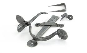 33649 From The Anvil Pewter Medium Bean Thumblatch