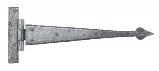 33657 From The Anvil Pewter 12'' Arrow Head T Hinge
