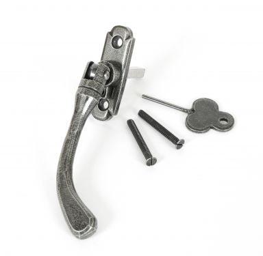 Click Here To Enlarge This Photo Of 33683 From The Anvil Pewter Patina Peardrop Espag Handle RH