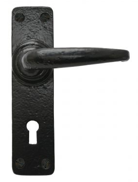 Click Here To Enlarge This Photo Of 33320 From The Anvil Black Smooth Lever Lock Set