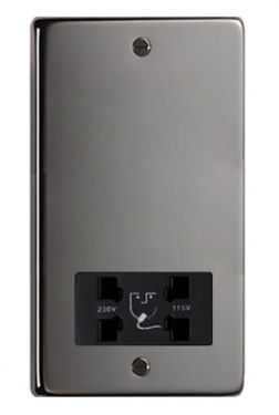 Click Here To Enlarge This Photo Of 34232 From The Anvil BN Dual Volt Shaver Socket