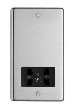 Click Here To Enlarge This Photo Of 34232/1 From The Anvil SSS Dual Volt Shaver Socket