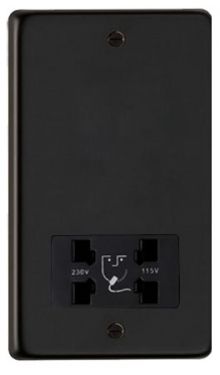 Click Here To Enlarge This Photo Of 34232/2 From The Anvil MB Dual Volt Shaver Socket