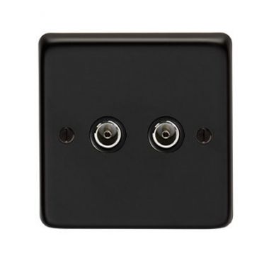 Click Here To Enlarge This Photo Of 34230/2 From The Anvil MB Double TV Socket