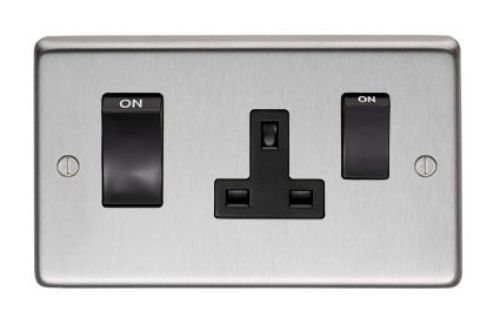 Click Here To Enlarge This Photo Of 34226/1 From The Anvil SSS 45 Amp Switch & Socket