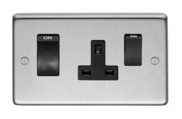 34226/1 From The Anvil SSS 45 Amp Switch & Socket