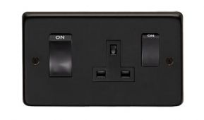 34226/2 From The Anvil MB 45 Amp Switch & Socket