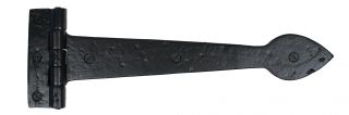 73226 From The Anvil Black Smooth 12" T Hinge