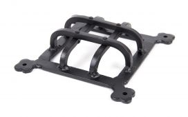 33155 From The Anvil Black Raised Door Grill