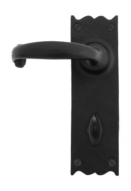 Click Here To Enlarge This Photo Of 73108 From The Anvil Black Cottage Lever Bathroom Set