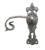 83500 From The Anvil Natural Textured Curly Lever Lock Set