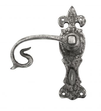 Click Here To Enlarge This Photo Of 83502 From The Anvil Natural Textured Curly Lever Bathroom Set