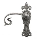 83502 From The Anvil Natural Textured Curly Lever Bathroom Set