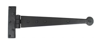 33989 From The Anvil Black 12" T Hinge