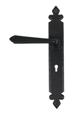 Click Here To Enlarge This Photo Of 33116 From The Anvil Black Cromwell Sprung Lever Lock Set