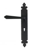 33116 From The Anvil Black Cromwell Sprung Lever Lock Set
