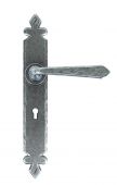 33730 From The Anvil Pewter Cromwell Sprung Lever Lock Set