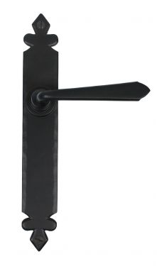 Click Here To Enlarge This Photo Of 33117 From The Anvil Black Cromwell Sprung Lever Latch Set